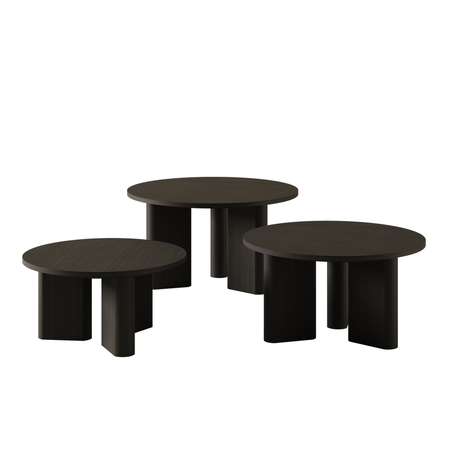 Tripod Nesting Coffee Tables